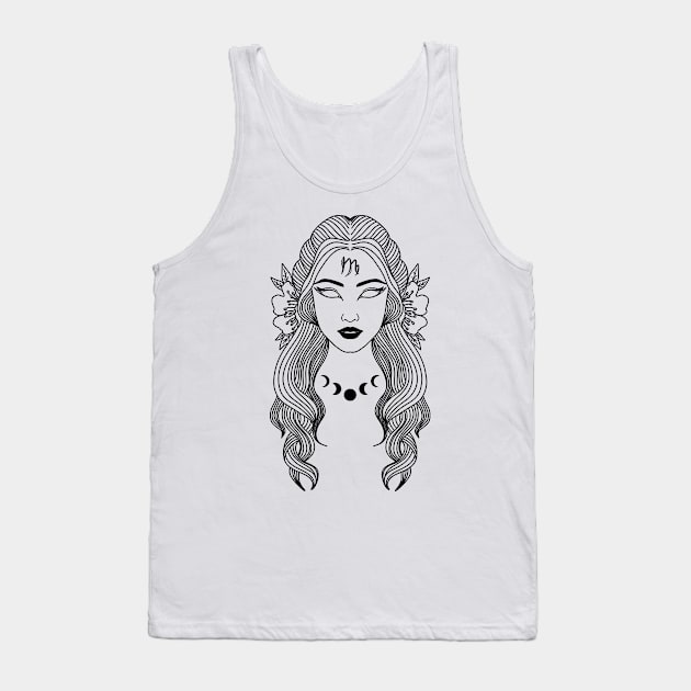 VIRGO Tank Top by Introvert Home 